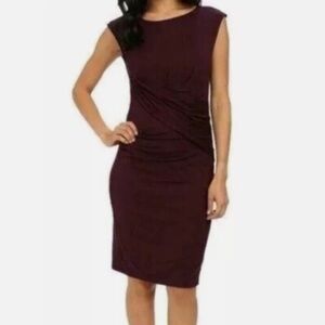 Kut from the Kloth Plum Midi Dress